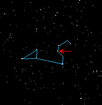 Location of Algeiba in Leo